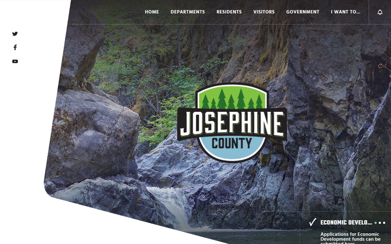 Josephine County vital records for birth and death certificates