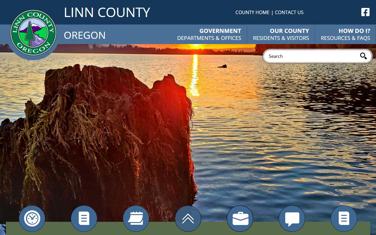 Linn County Assessor property records